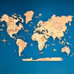 3D map of the world